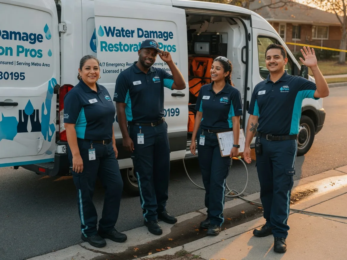 Water Damage Restoration company in Maurice, LA