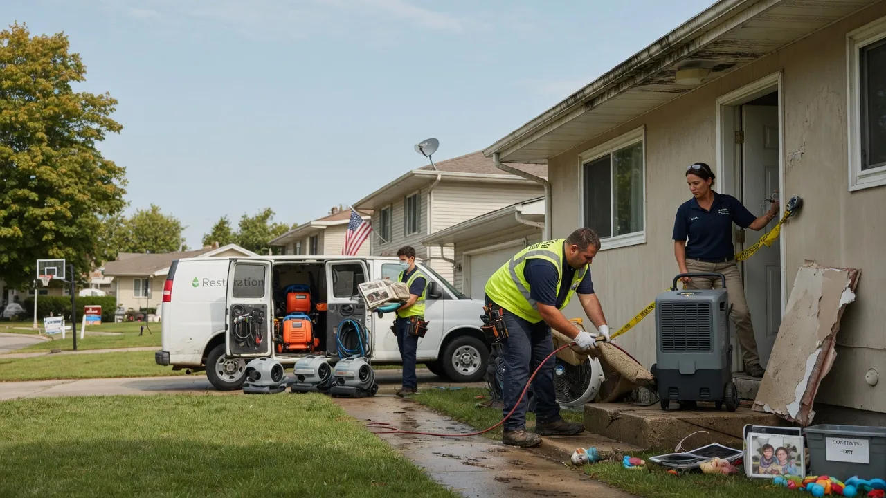 Water Damage Restoration in Maurice, LA near me